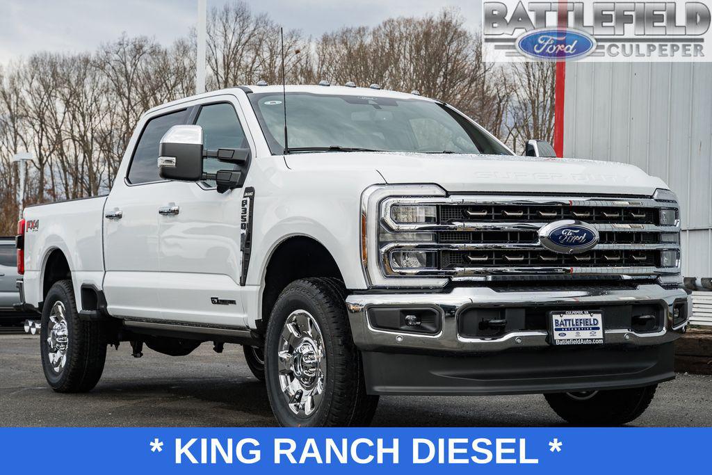 New 2026 Ford F-350 King Ranch