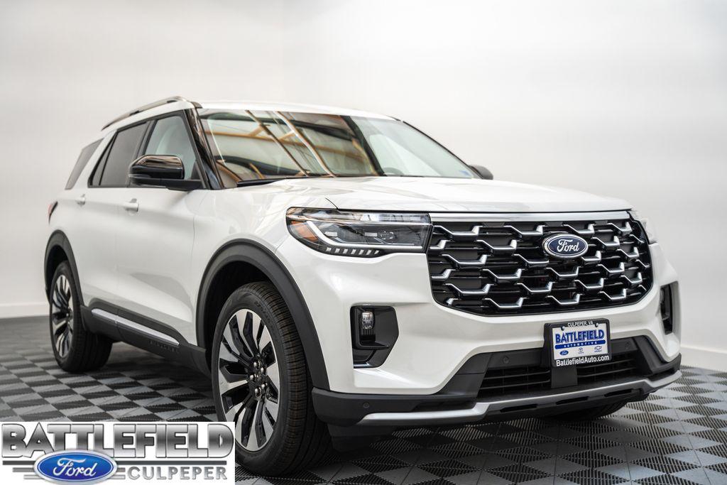 New 2026 Ford Explorer Platinum
