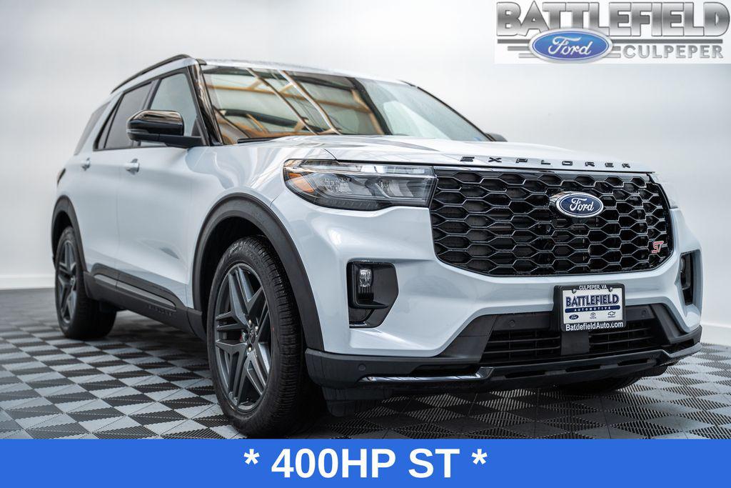 New 2026 Ford Explorer ST