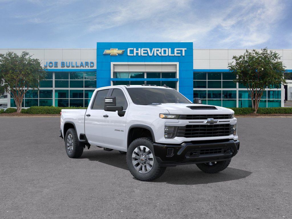 New 2026 Chevrolet Silverado 2500 Custom