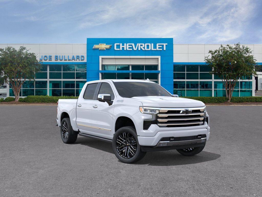 New 2026 Chevrolet Silverado 1500 High Country