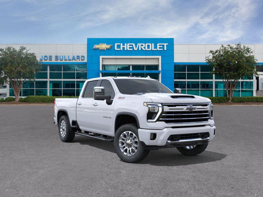 New 2026 Chevrolet Silverado 2500 LTZ