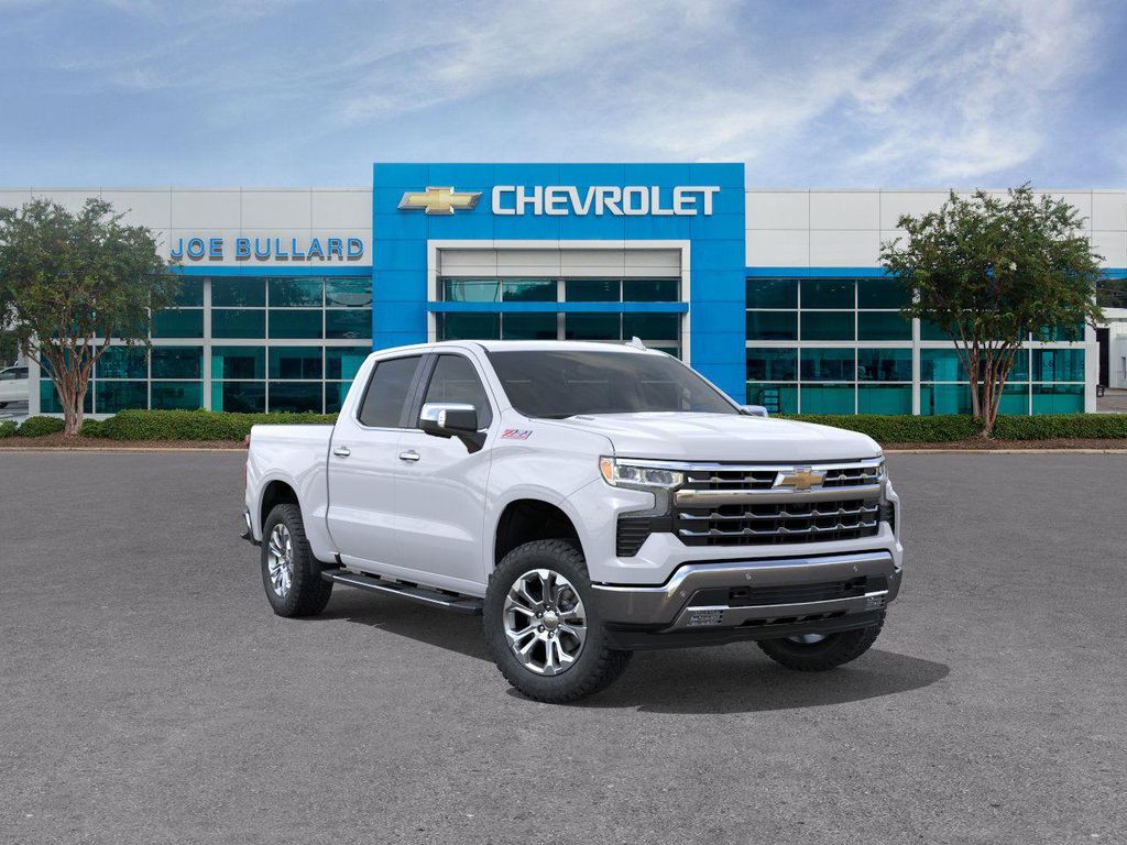 New 2026 Chevrolet Silverado 1500 LTZ