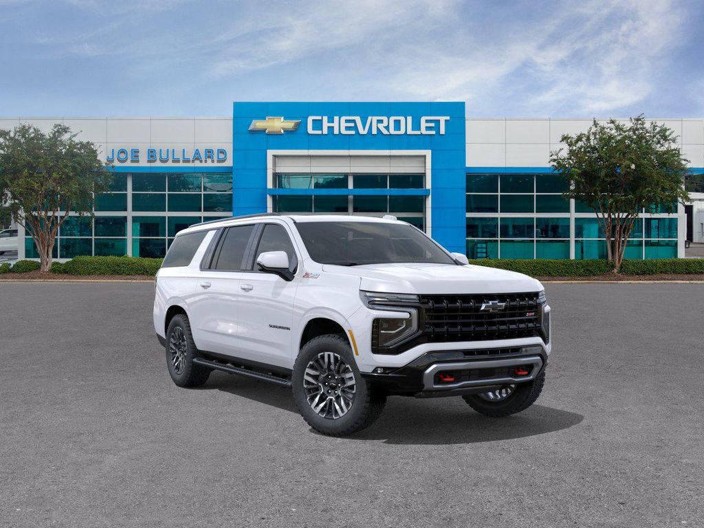 New 2026 Chevrolet Suburban Z71, 4WD