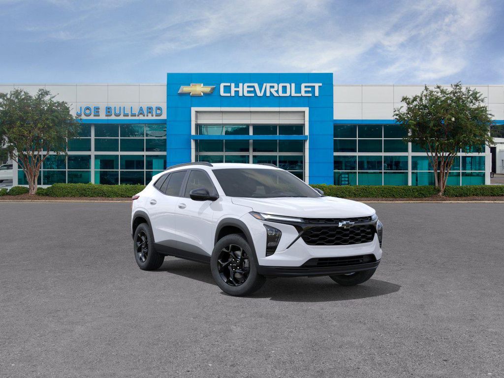 New 2026 Chevrolet Trax LT