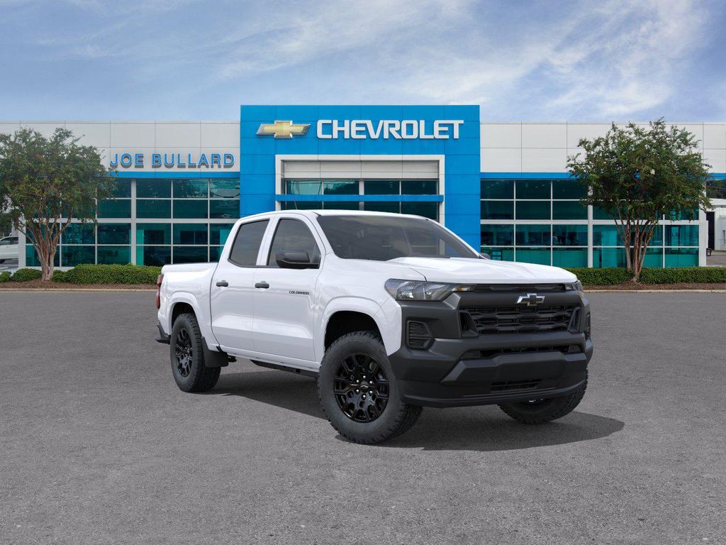 New 2026 Chevrolet Colorado WT