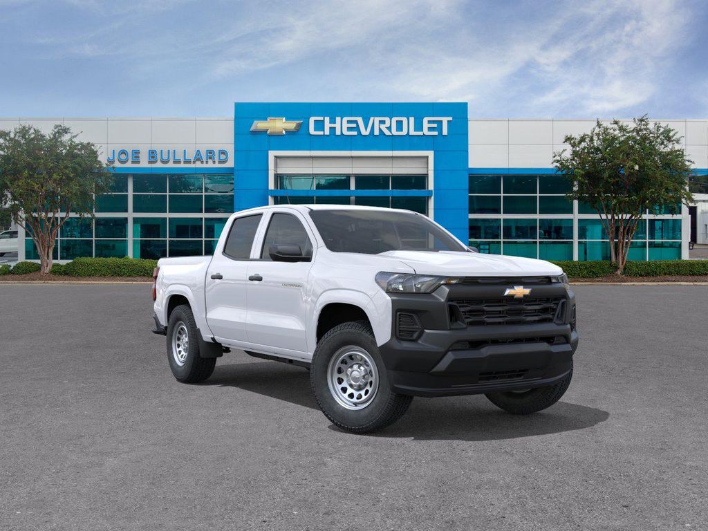New 2026 Chevrolet Colorado WT
