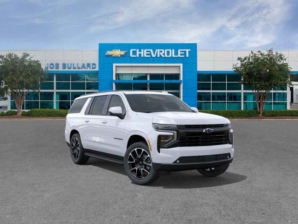 New 2026 Chevrolet Suburban RST