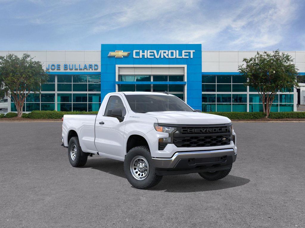 New 2026 Chevrolet Silverado 1500 WT