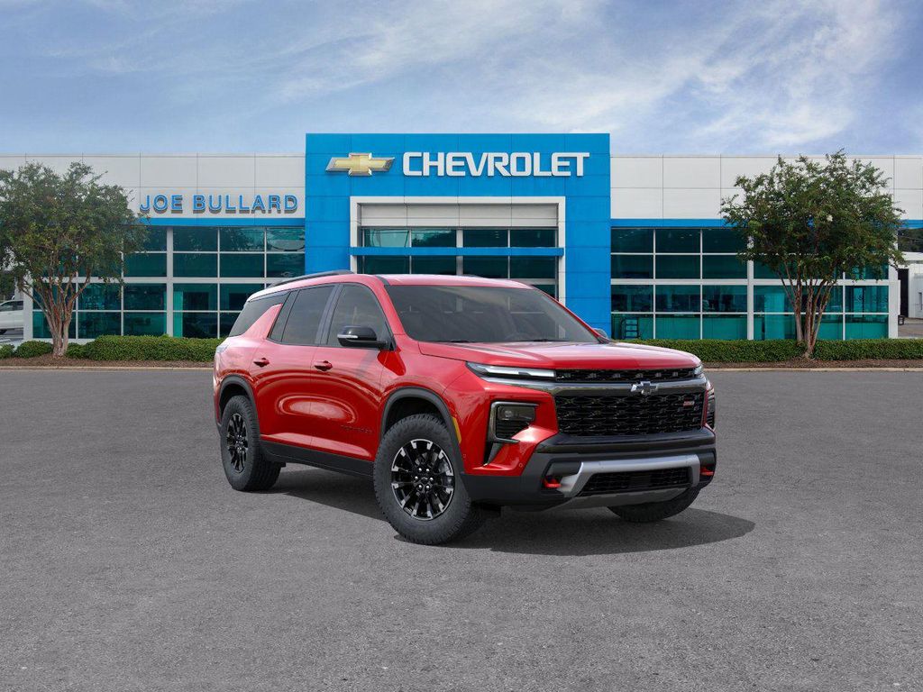 New 2026 Chevrolet Traverse AWD Z71
