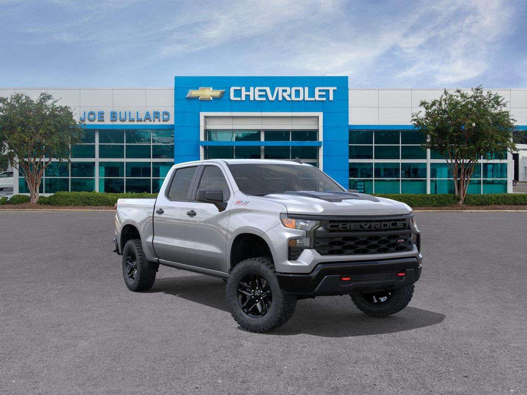 New 2026 Chevrolet Silverado 1500 Custom Trail Boss