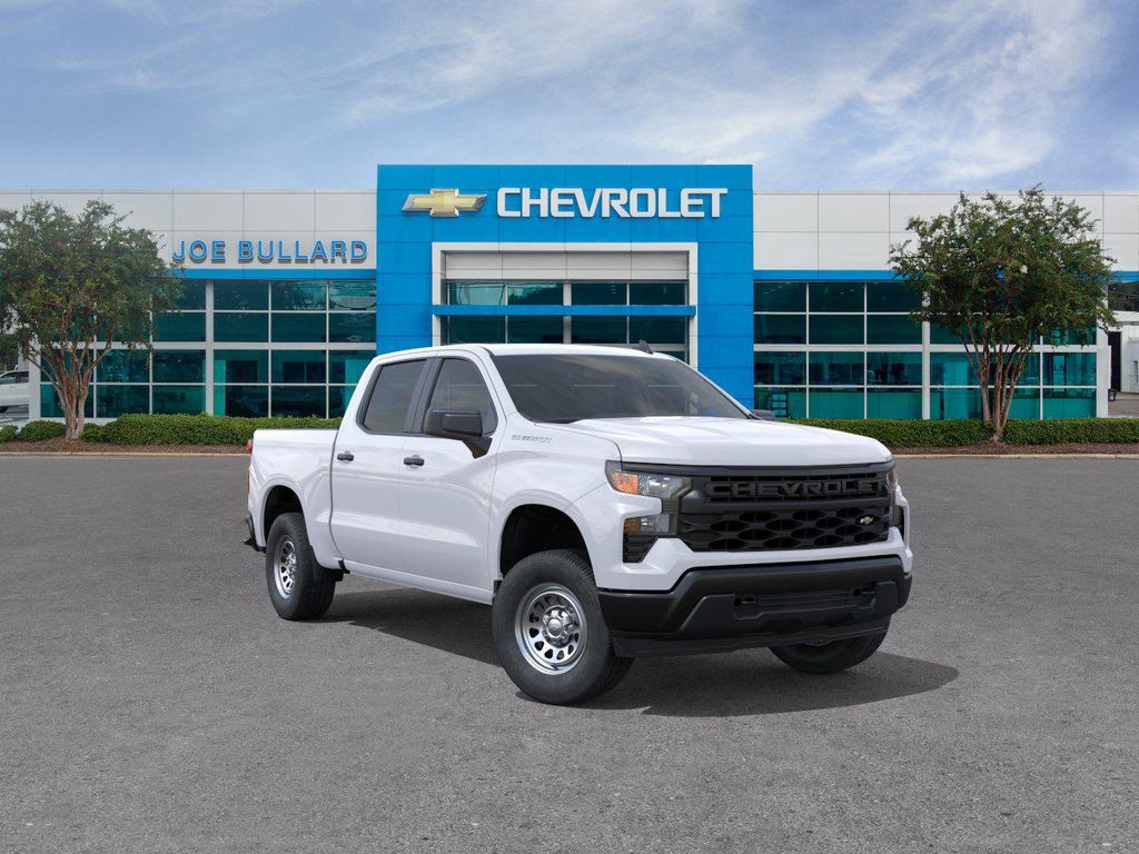 New 2026 Chevrolet Silverado 1500 WT