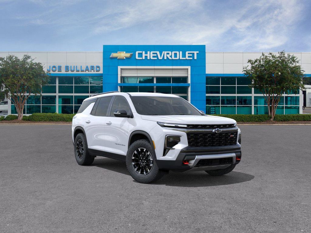 New 2026 Chevrolet Traverse AWD Z71