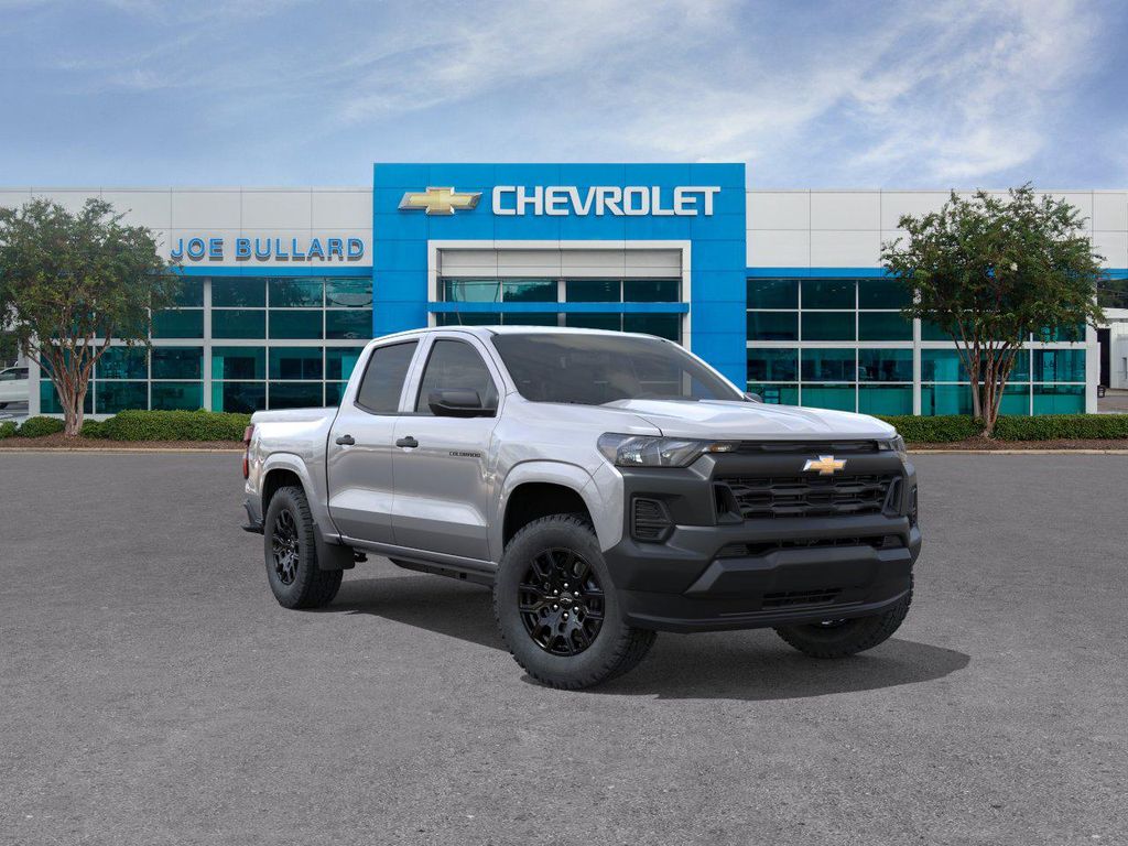 New 2026 Chevrolet Colorado WT