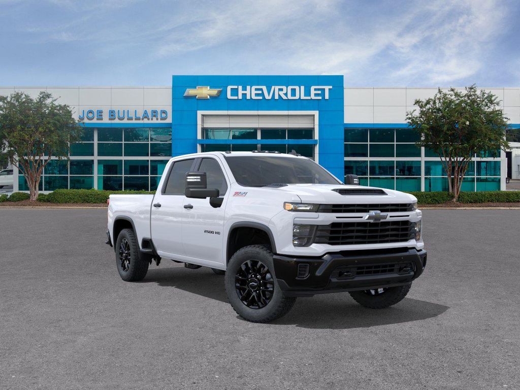 New 2026 Chevrolet Silverado 2500 Custom