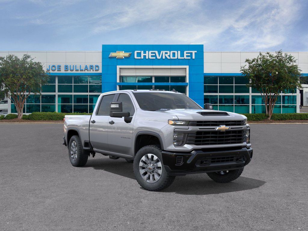 New 2026 Chevrolet Silverado 2500 Custom