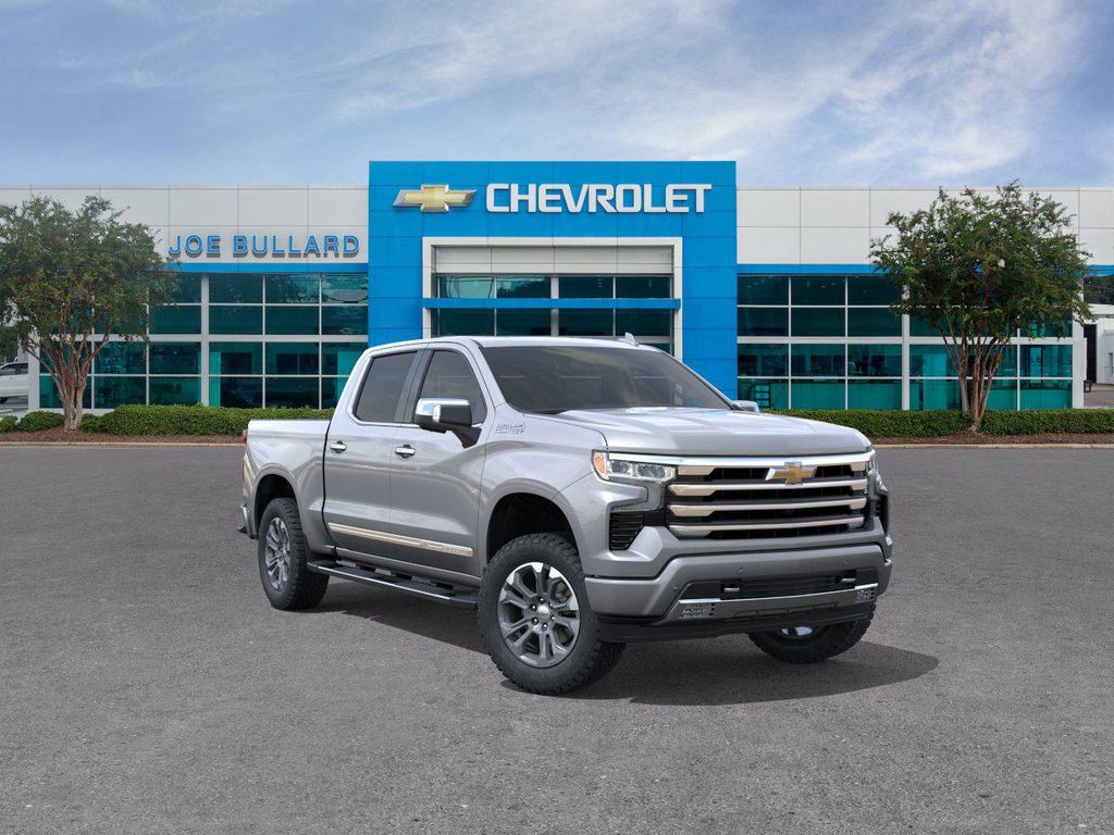 New 2026 Chevrolet Silverado 1500 High Country