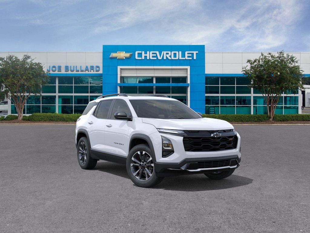 New 2026 Chevrolet Equinox FWD RS