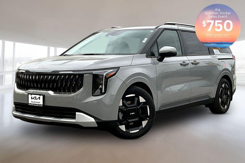 New 2026 Kia Carnival EX