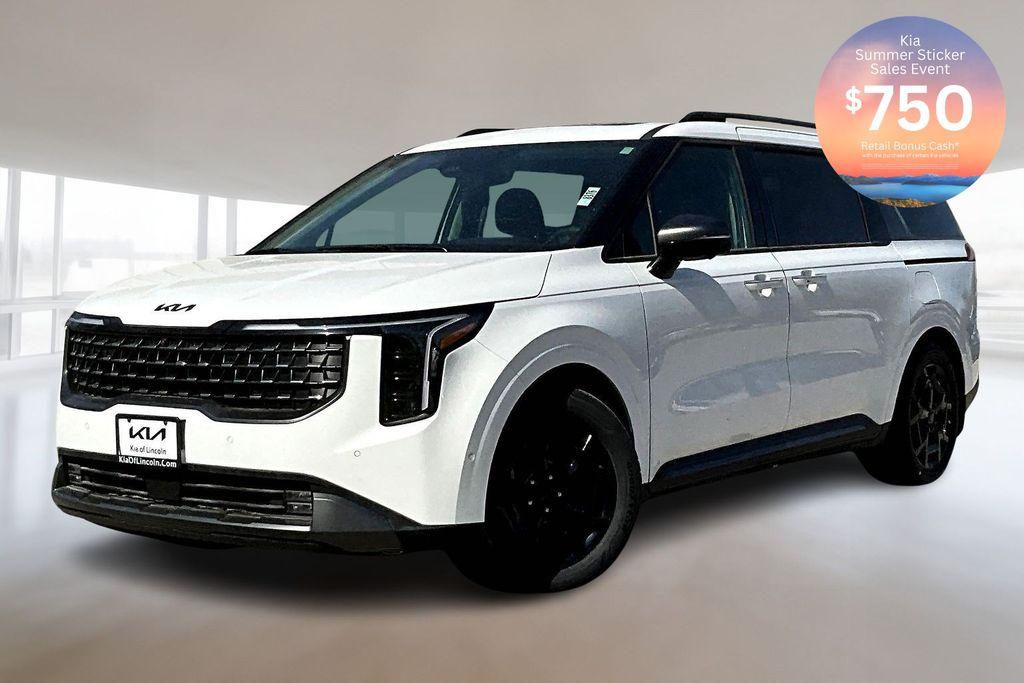 New 2026 Kia Carnival SX Prestige