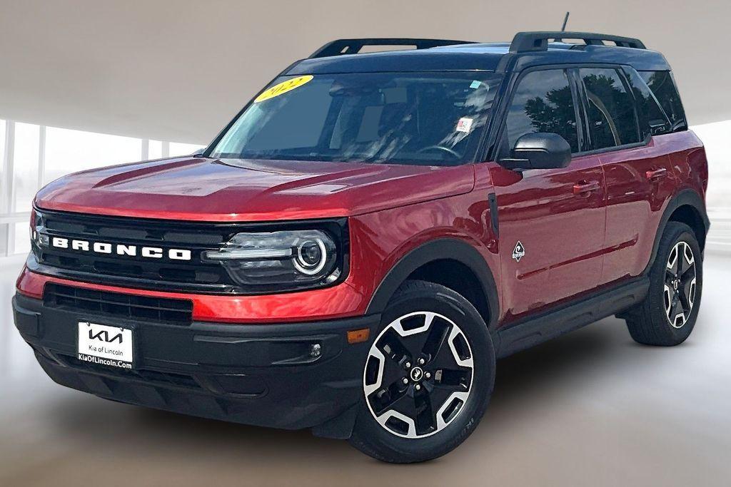 2022 Ford Bronco Sport Outer Banks