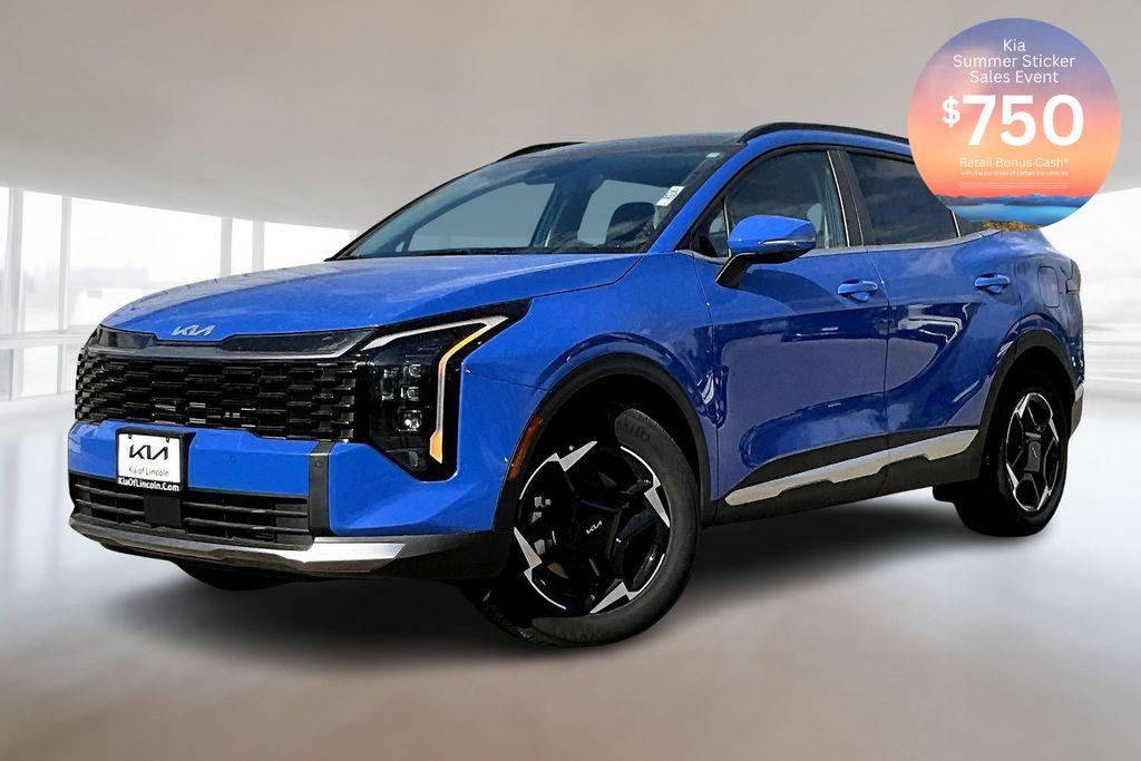 New 2026 Kia Sportage EX