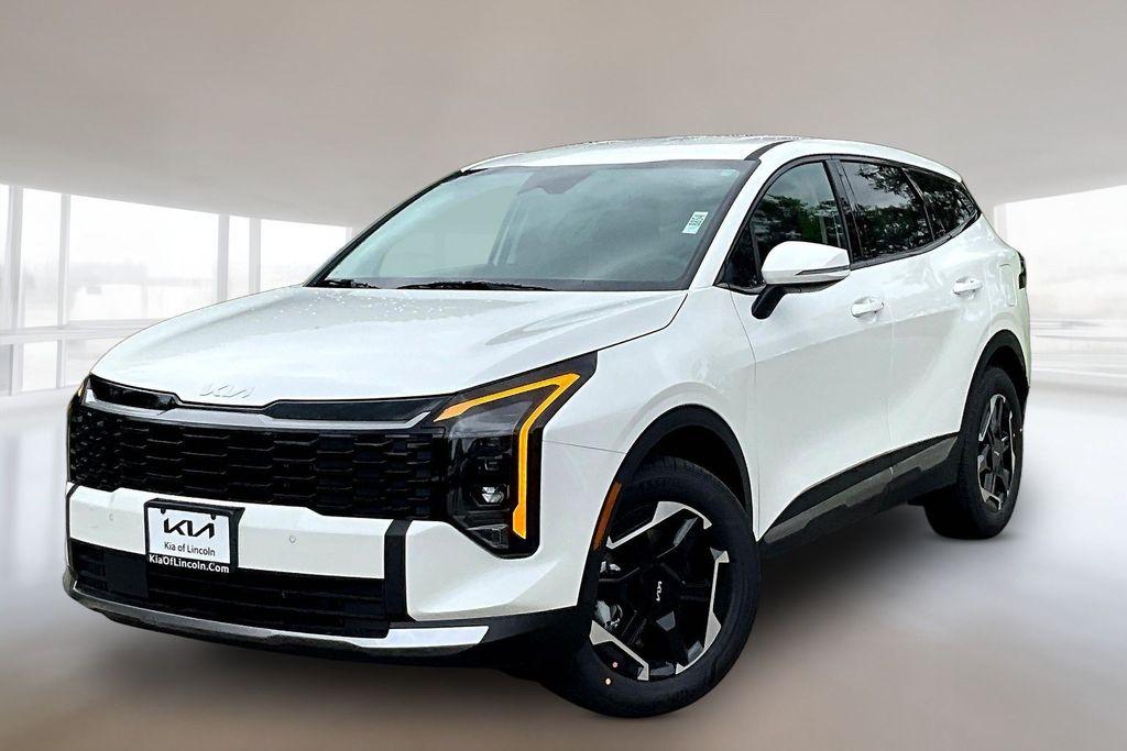 New 2027 Kia Sportage Hybrid S