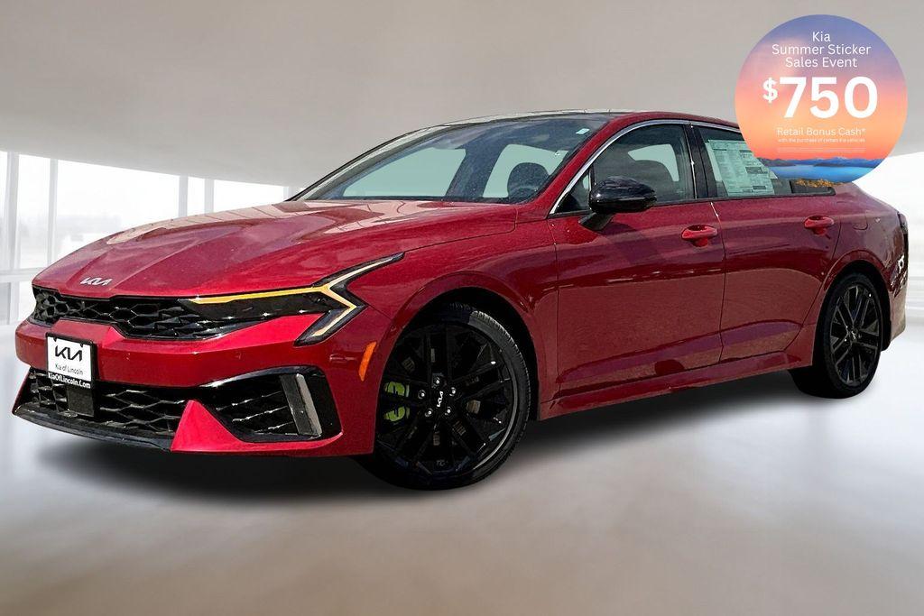 New 2026 Kia K5 GT