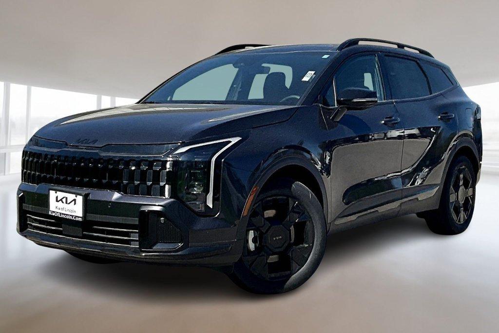 New 2026 Kia Sportage X-Line