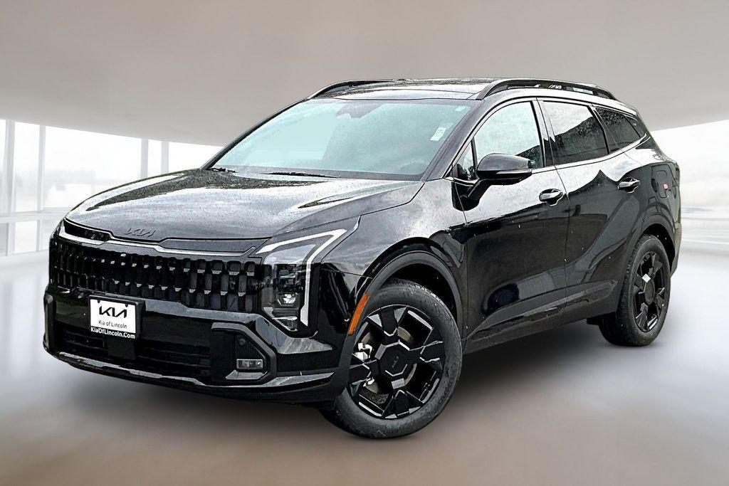 New 2026 Kia Sportage X-Line