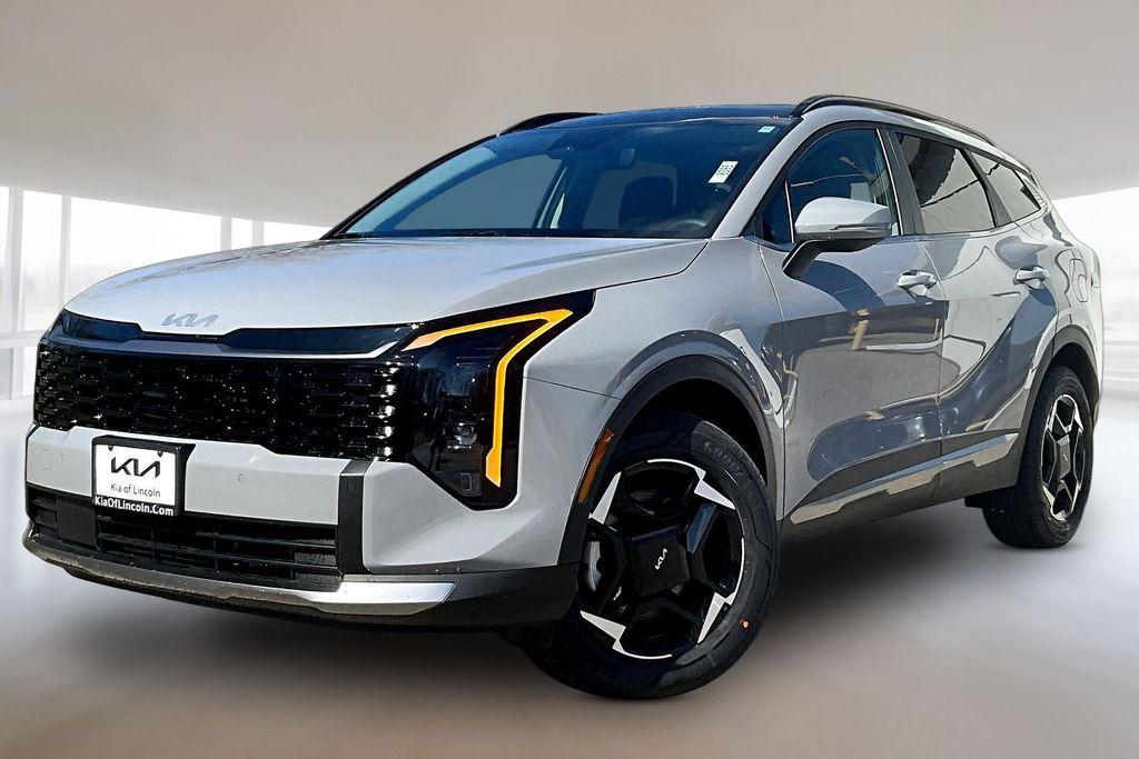New 2026 Kia Sportage Hybrid EX