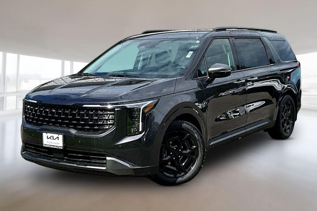 New 2027 Kia Carnival EX