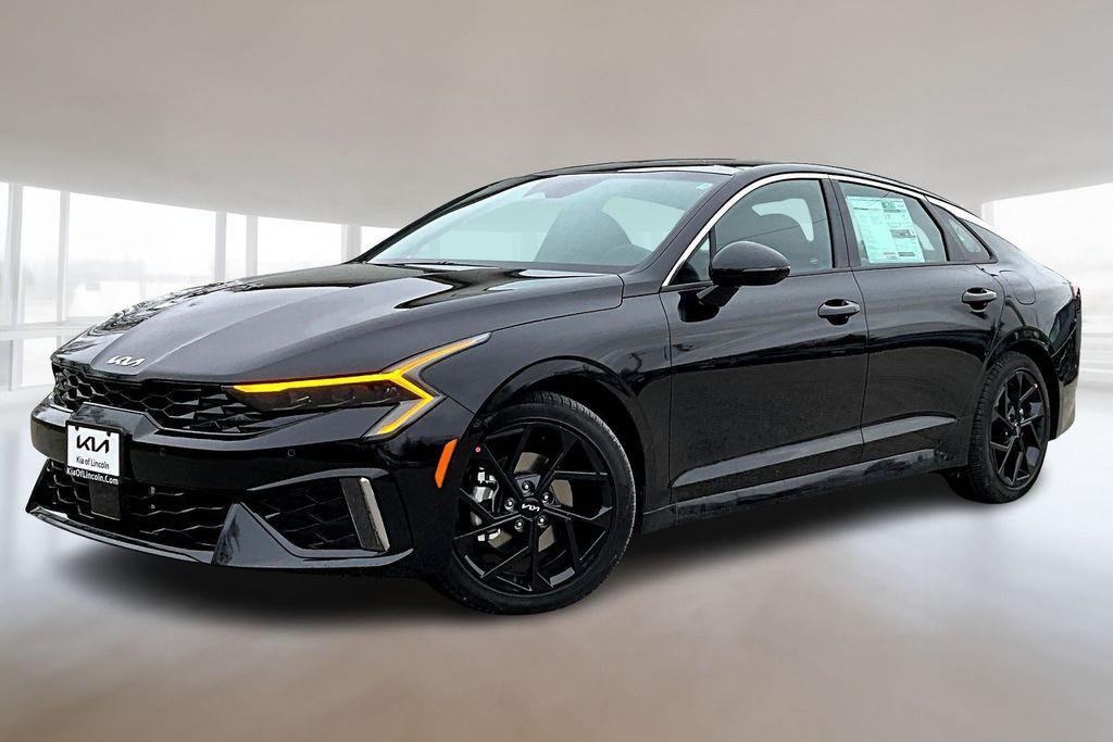 New 2026 Kia K5 GT-Line