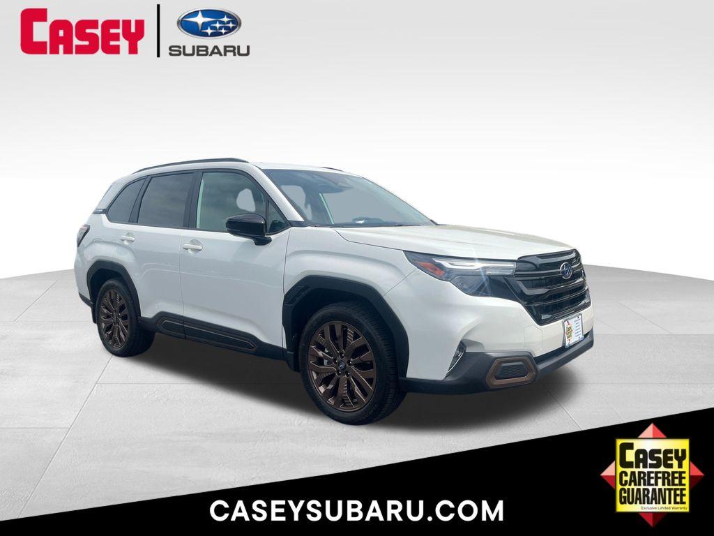 New 2026 Subaru Forester Sport