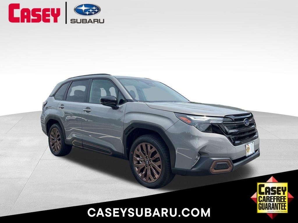 New 2026 Subaru Forester Sport