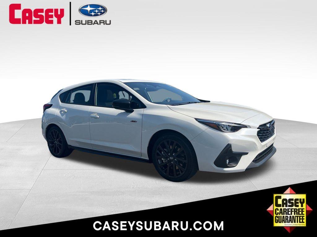 New 2026 Subaru Impreza RS