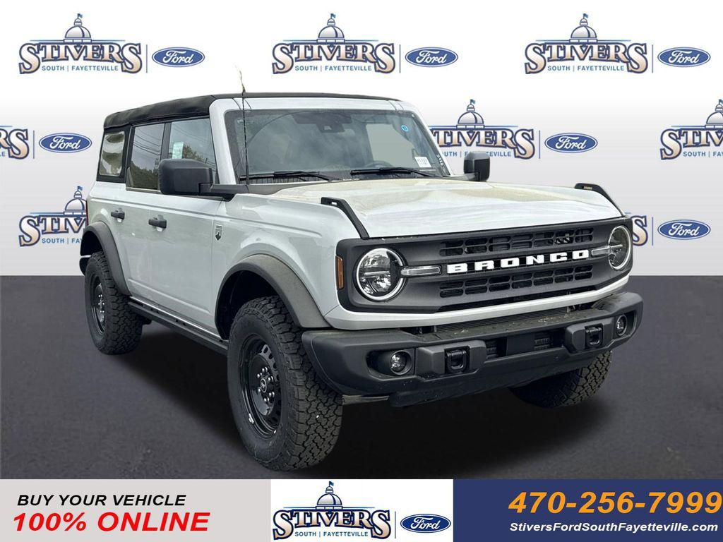 New 2026 Ford Bronco Big Bend