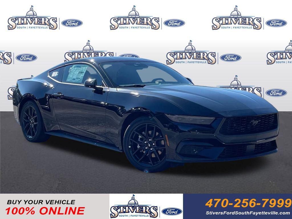 New 2026 Ford Mustang EcoBoost