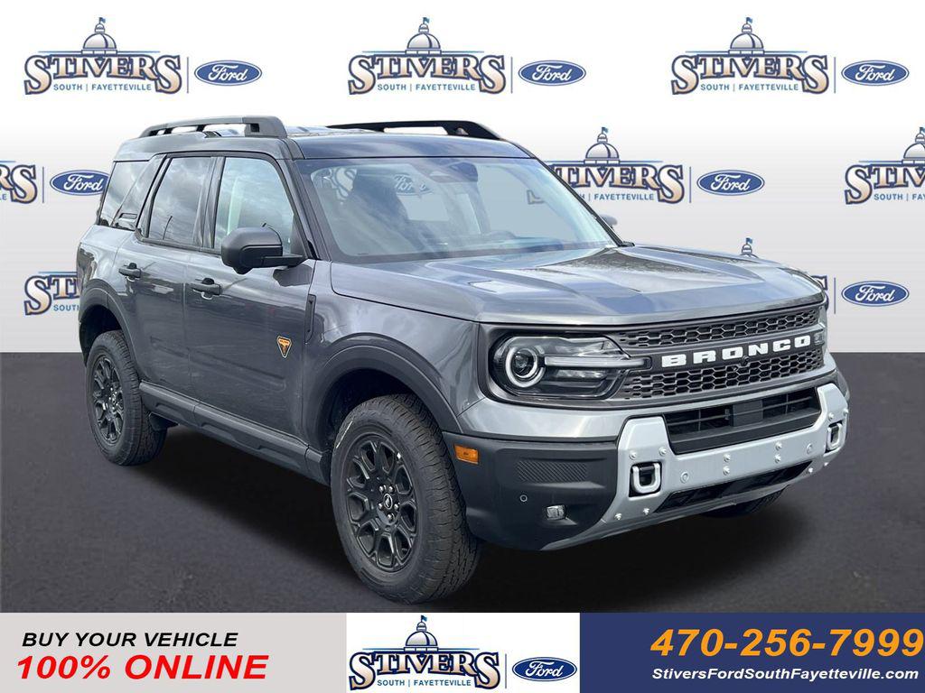 New 2025 Ford Bronco Sport Badlands
