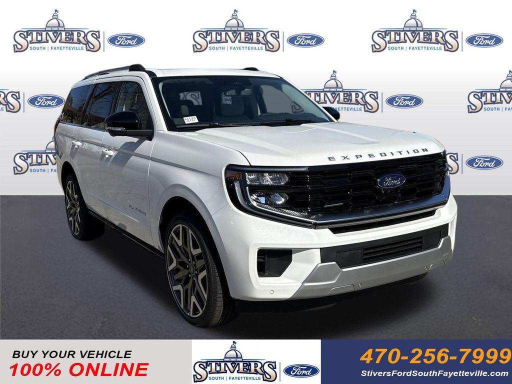 New 2026 Ford Expedition Platinum