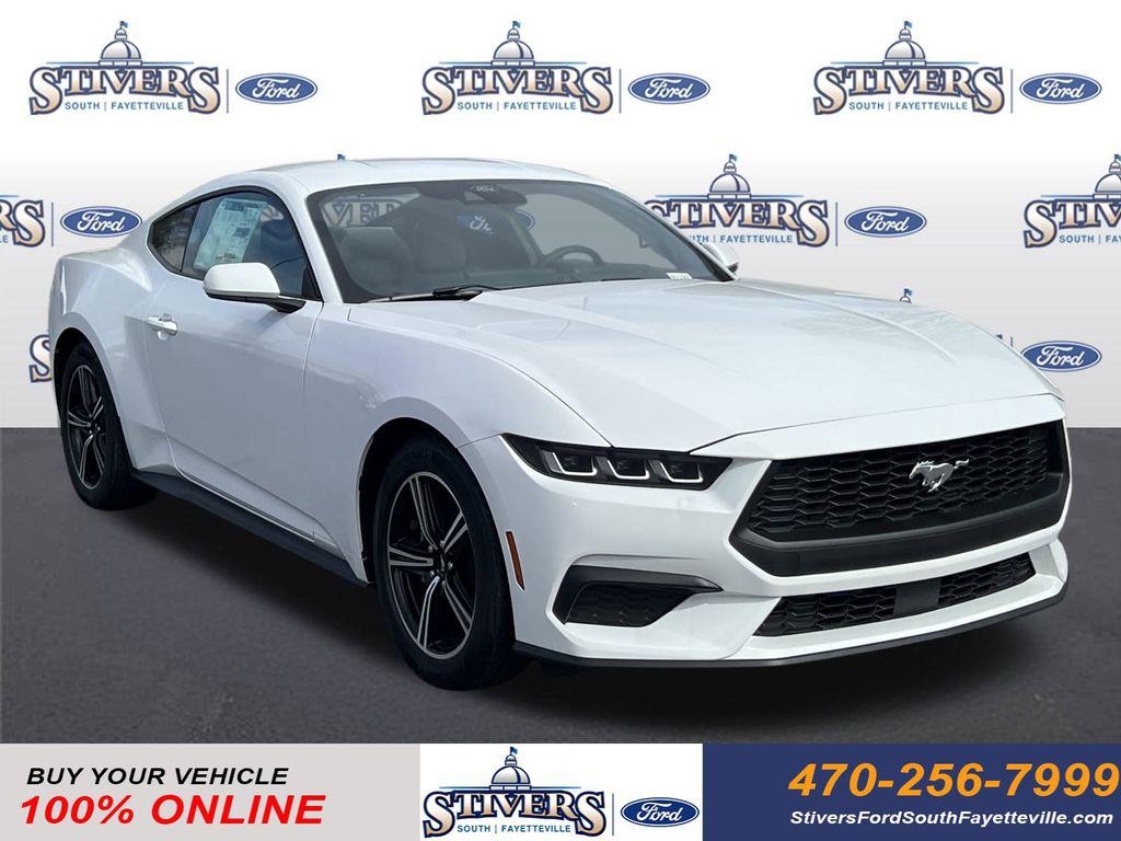 New 2025 Ford Mustang EcoBoost