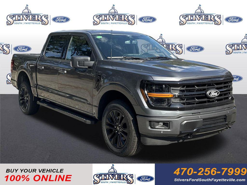 New 2026 Ford F-150 XLT