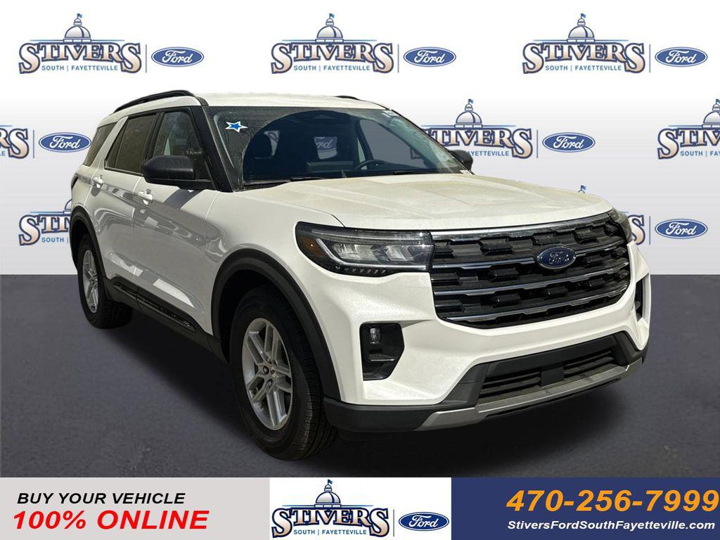 New 2026 Ford Explorer Active