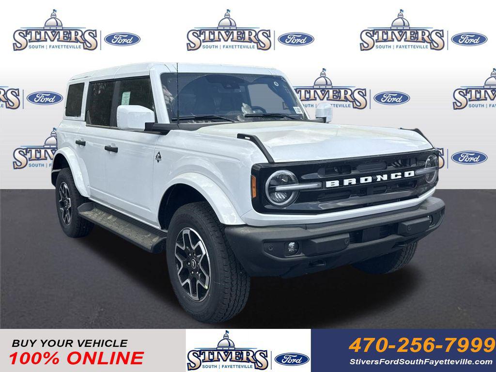 New 2026 Ford Bronco Outer Banks