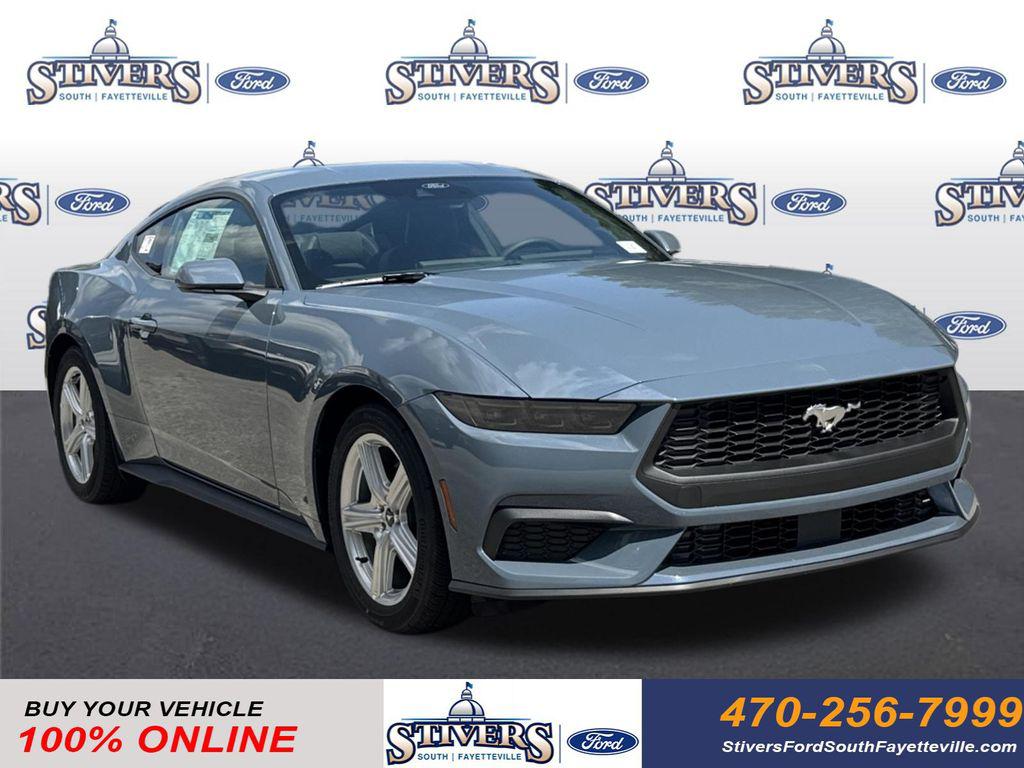 New 2026 Ford Mustang EcoBoost