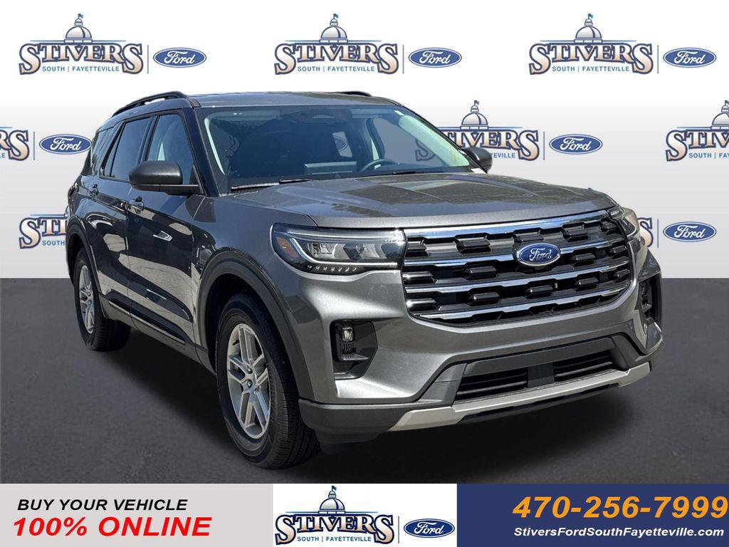 New 2026 Ford Explorer Active