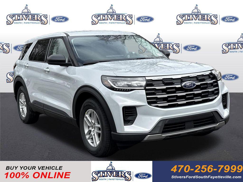 New 2026 Ford Explorer Active