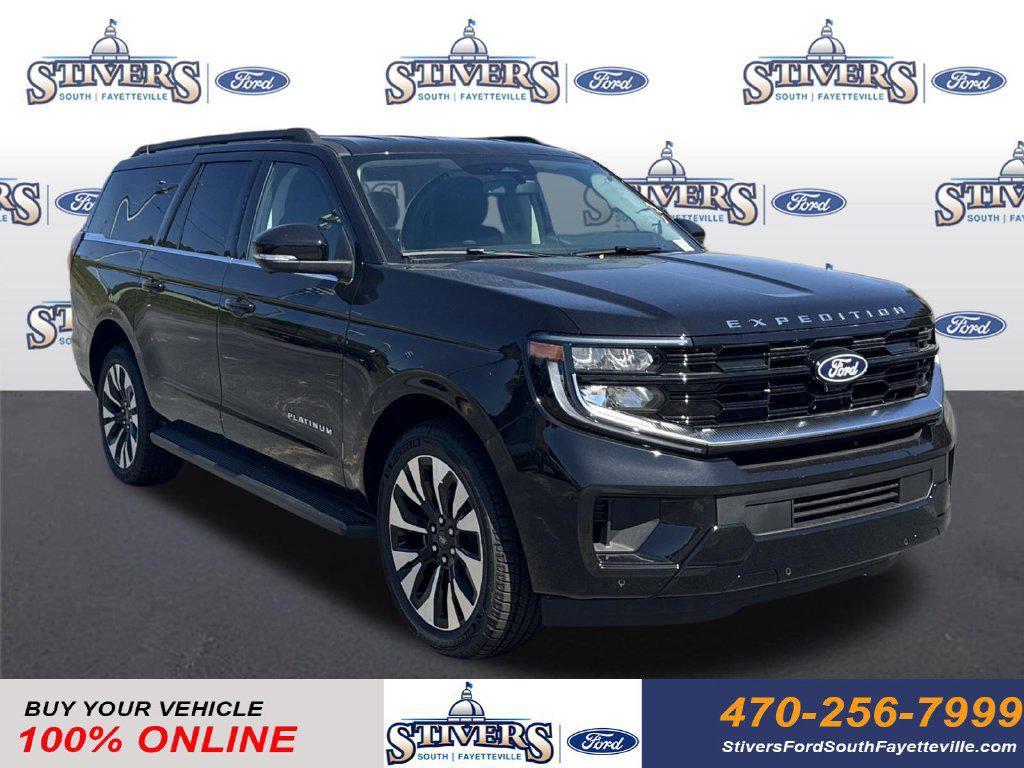 New 2027 Ford Expedition Max Platinum