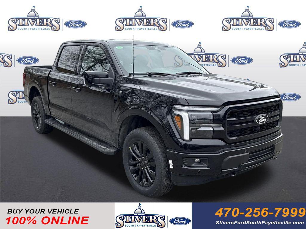 New 2026 Ford F-150 Lariat