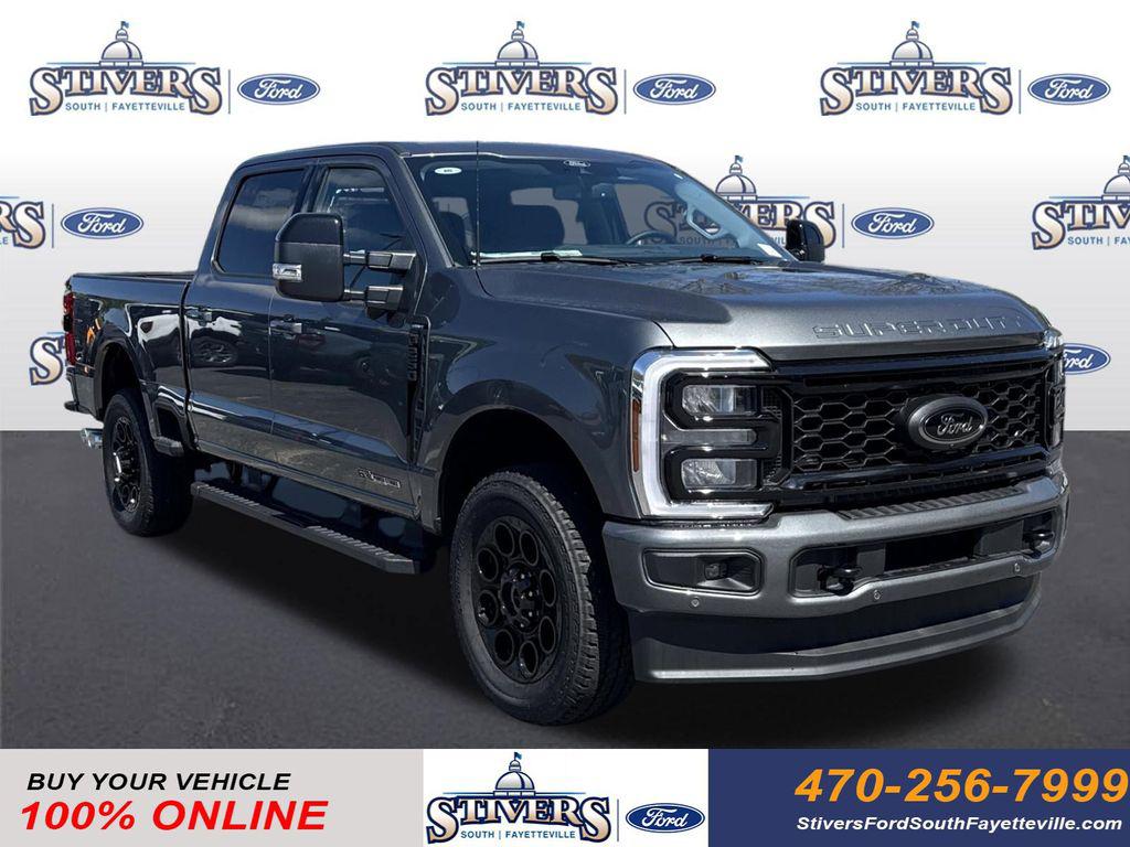 New 2026 Ford F-250 Lariat